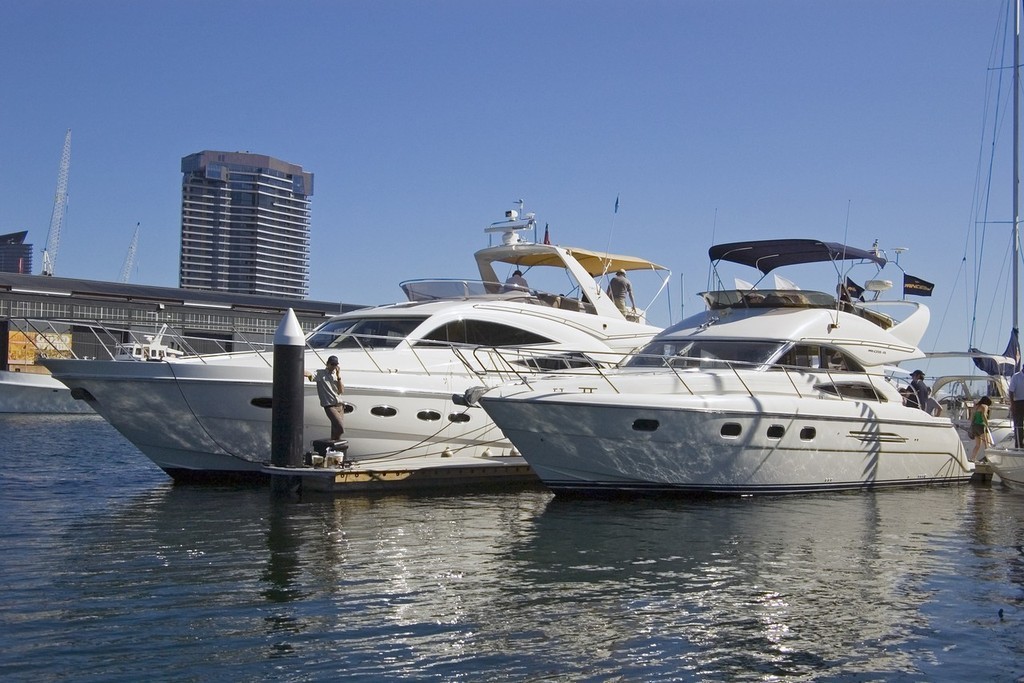 Boat and Lifestyle show - 2008 Melbourne International Boat & Lifestyle Show © Boating Industry Association of Victoria .